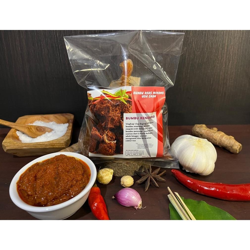 BUMBU RENDANG ASLI PADANG