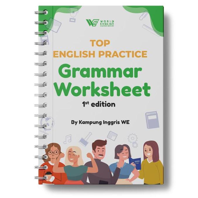 Bundling 3 Buku Grammar, Speaking & TOEFL + Test TOEFL Sertifikat PAS