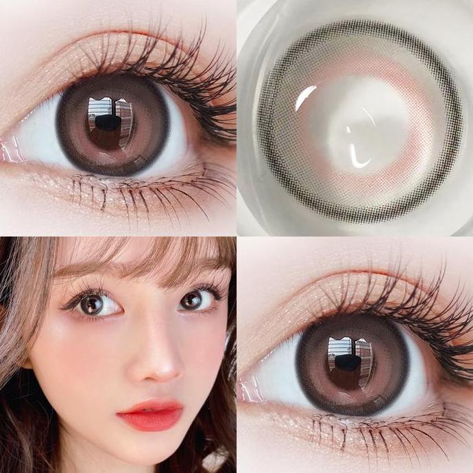 Occhio- Softlens Universal By Ddeyespp - Lensa Kontak Gray /Brown/Blue Softlens Soflen Softlens 14-1