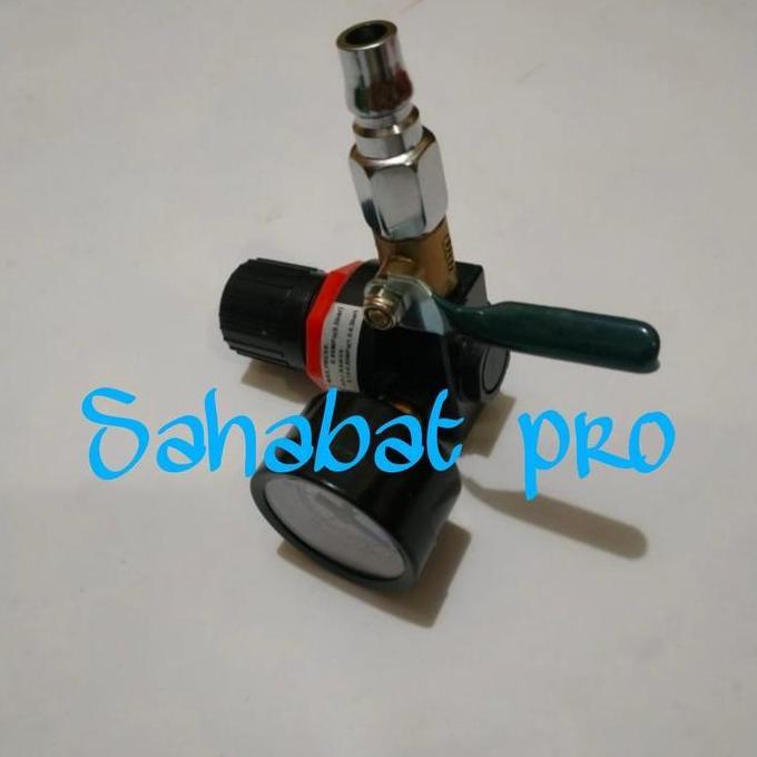 Regulator Tabung Snow Wash/Cuci Salju