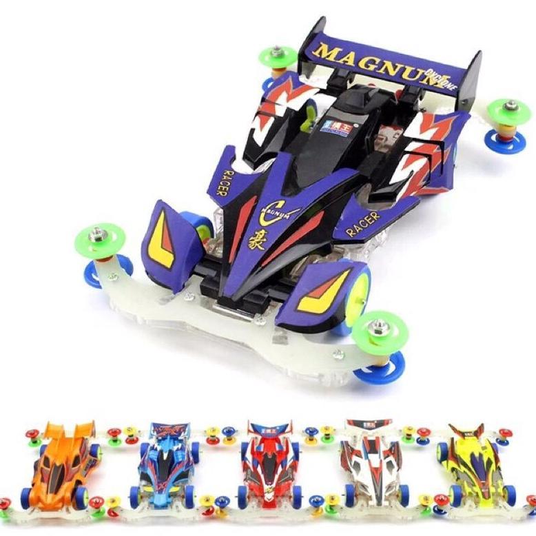 Tamiya mini4wd aoda MS chasis / tamiya aoda transparan chassis