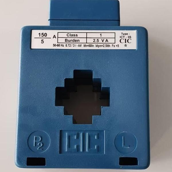 Current Transformer Ct 50 - 250 / 5A Cic (Icy - 3S) Ct 50/5A 60/5A 75/5A 100/5A 150/5A 200/5A 250/5A