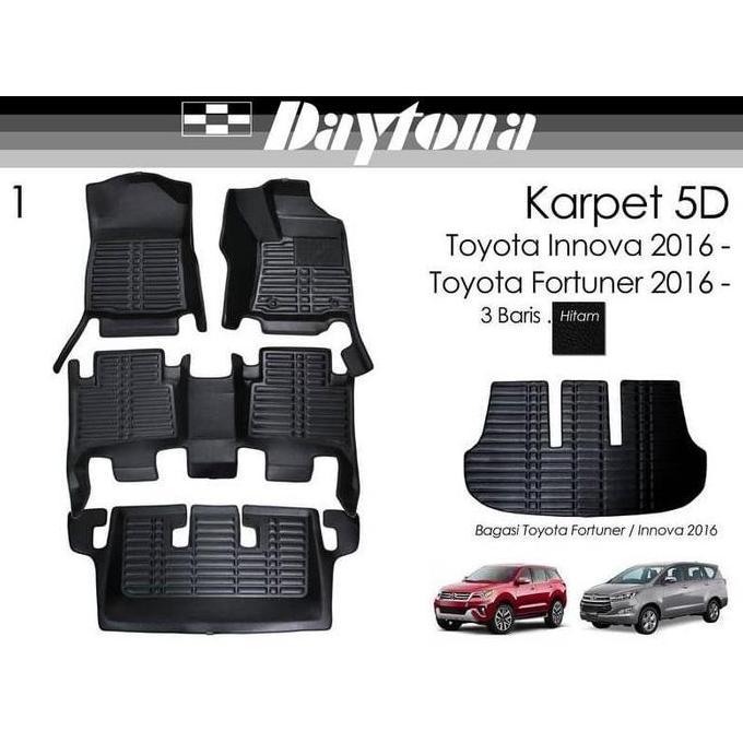 DAYTONA Karpet 5D Toyota Innova Reborn Venturer