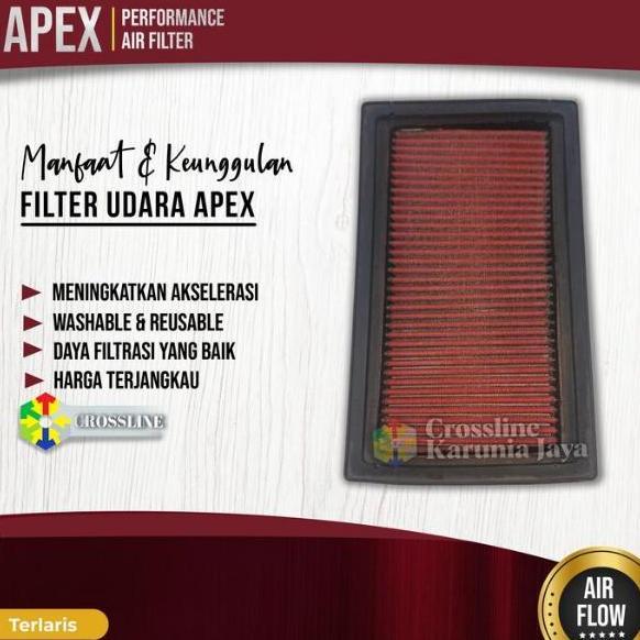 Promo Filter Udara Racing Apex Nissan Serena C24 C25 C26 Diskon