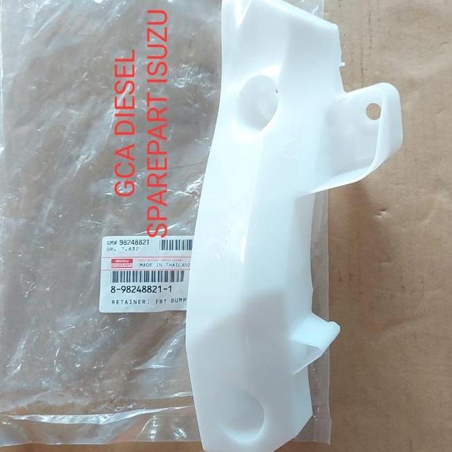 Bracket Bumper Mux Mux 2017 2018 2019
