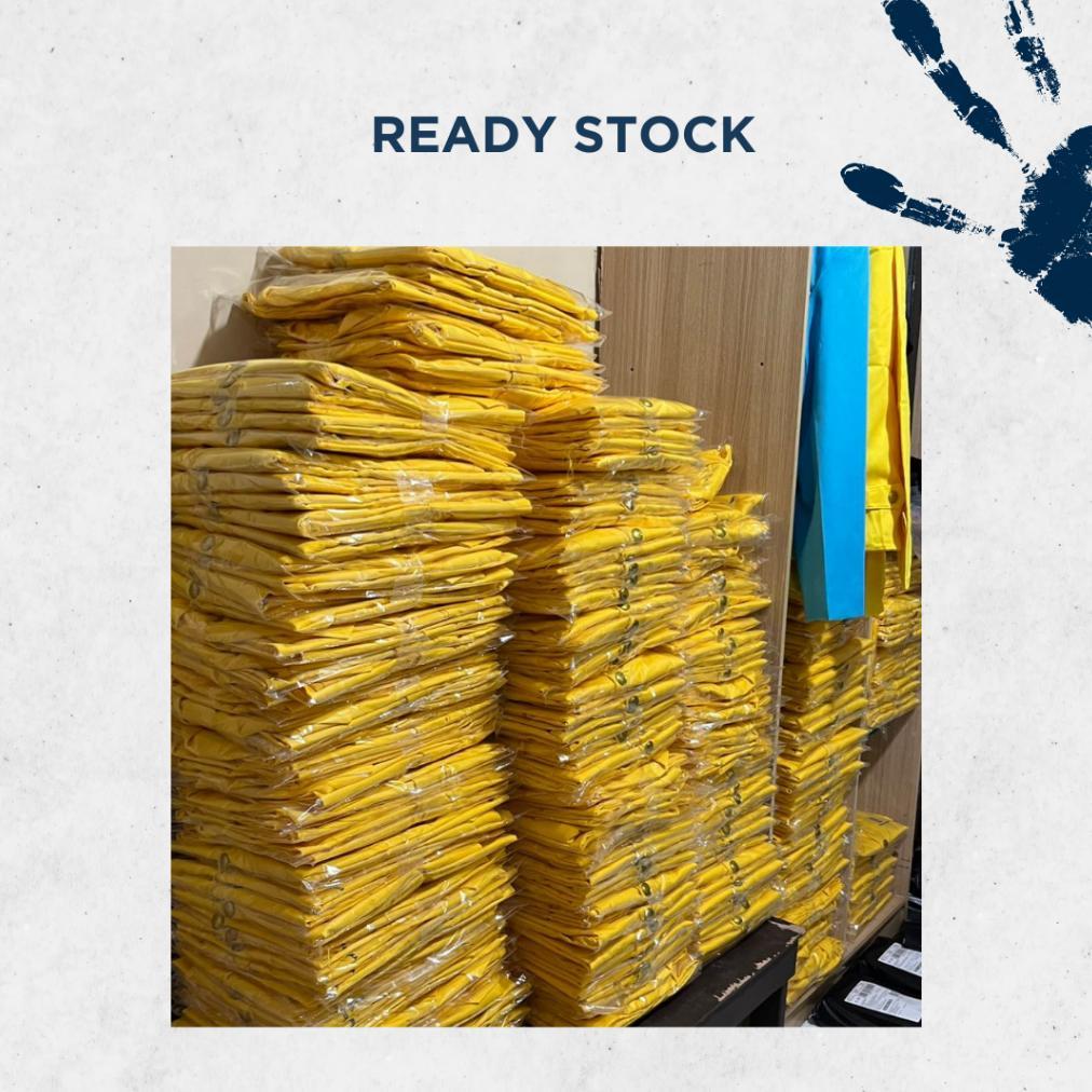 HEMAT READY STOCK JAS ALMAMATER UNIVERSITAS TERBUKA PRIA & WANITA/JAS ALMET UT ORIGINAL 2026