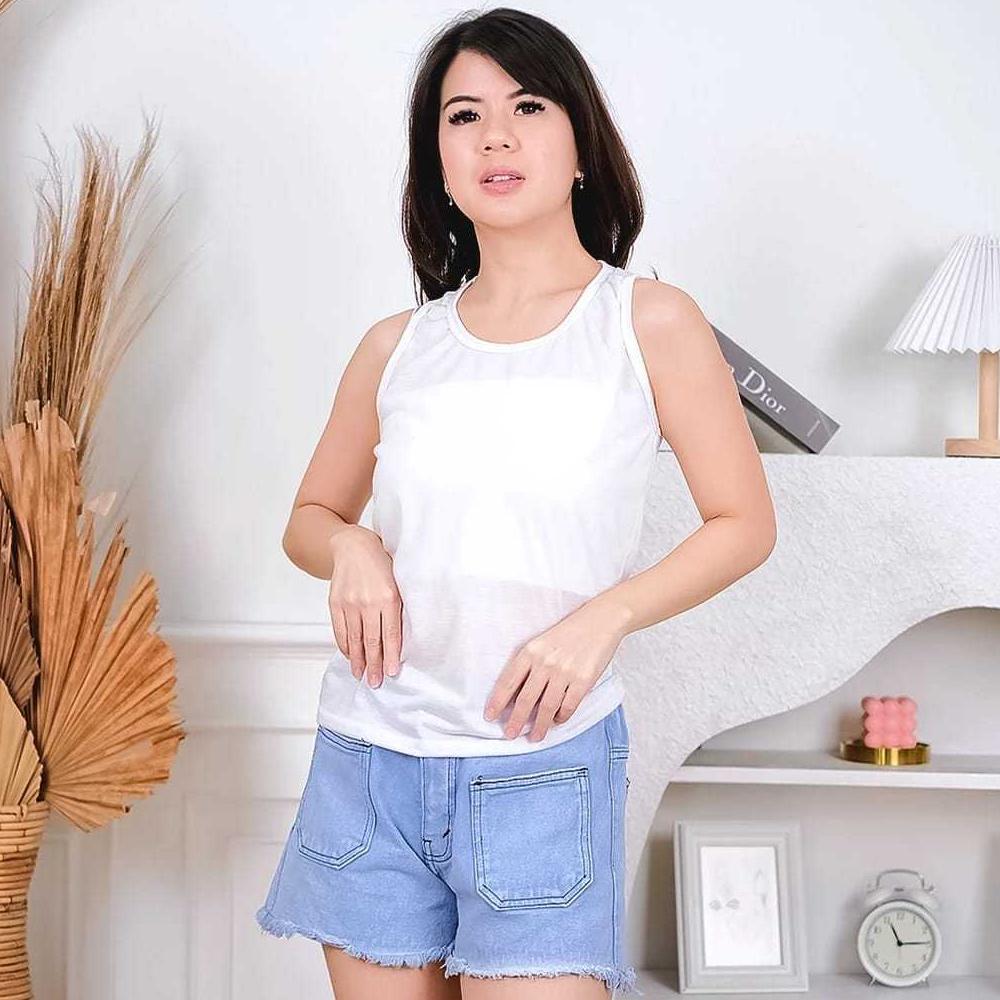 LIMITED Tangtop Tali Besar Dan Tali Kecil Wanita Remaja Dewasa Jumbo