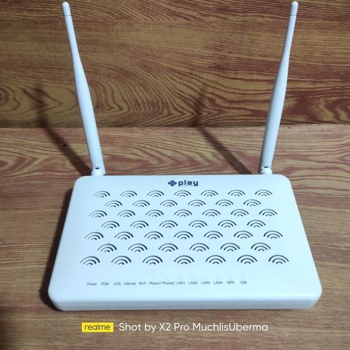 Ready router ZTE GPON ONT F609 ZXHN wireless modem Access Point RT RW net