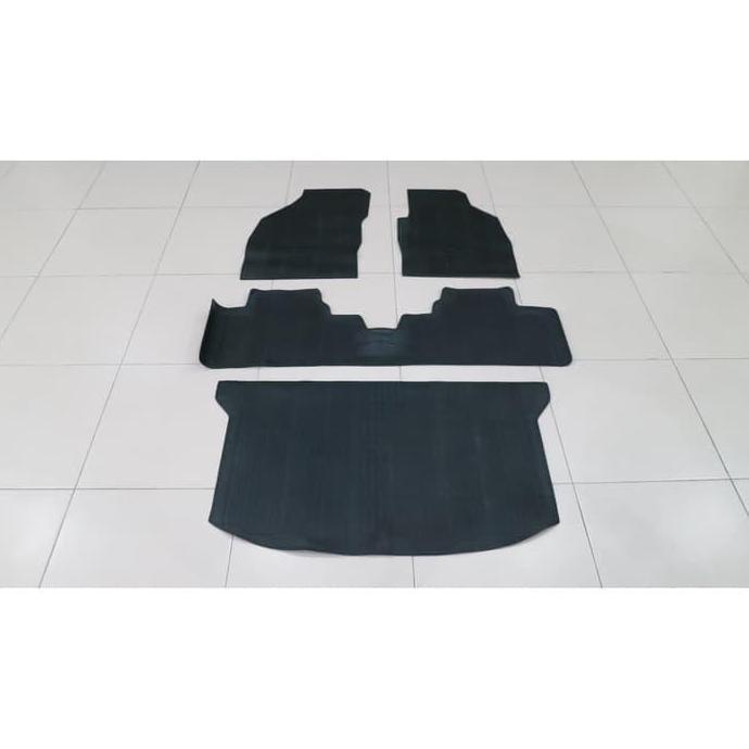 Karpet Karet / Karpet Lantai Full Set Khusus Suzuki Ignis