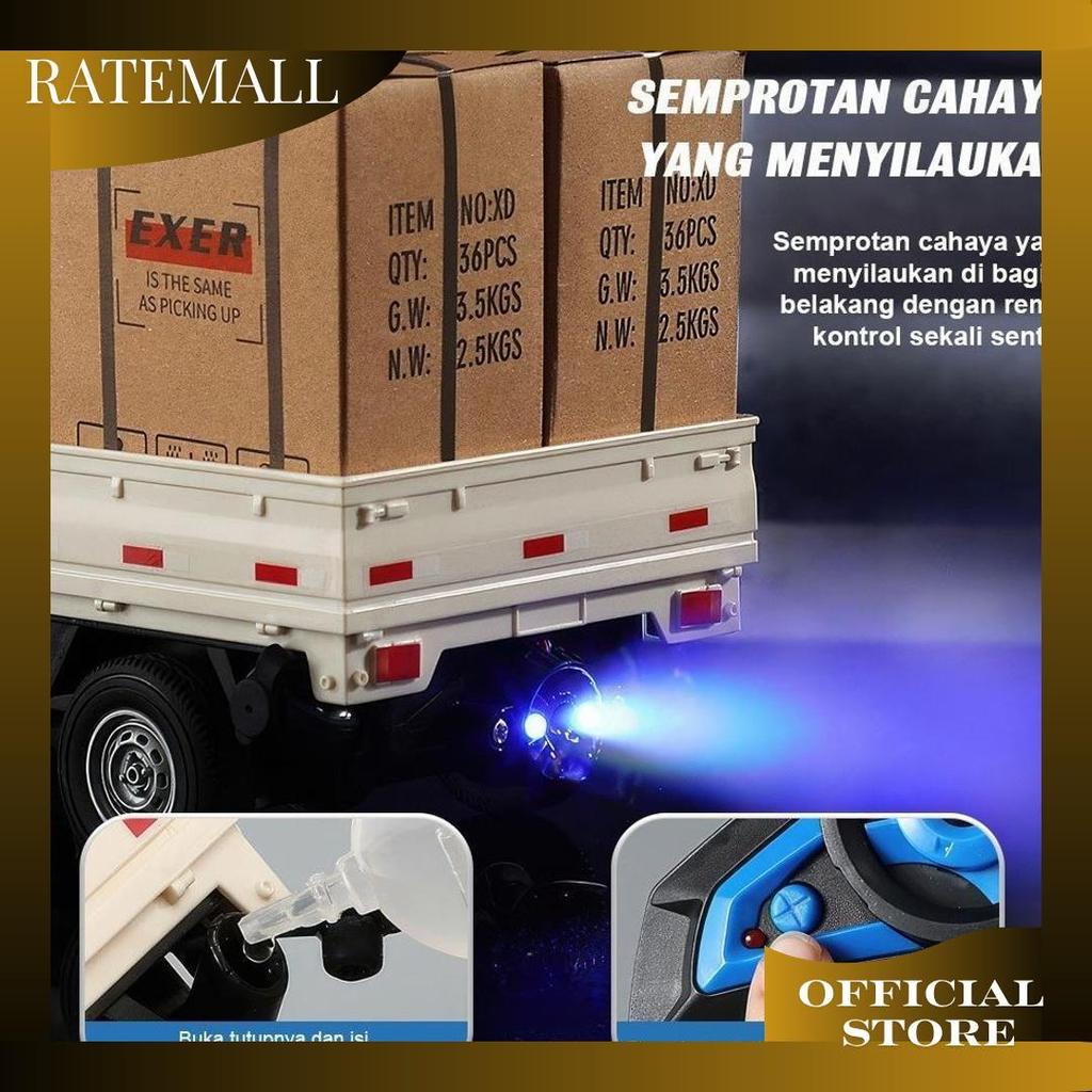 KiKiTOY 1:16 Spray RC Pick UP Mobil Remote Control Mobil Mobilan RC Carry Pick UP 2WD 2.4Ghz Mainan 
