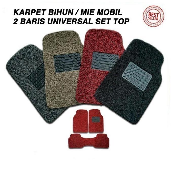 Karpet Mobil Bihun Mie Apv, Grandmax, Luxio, Formo 2 Baris Universal