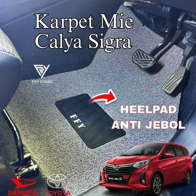 Karpet Mobil Mie Bihun Sigra Calya 2 Baris