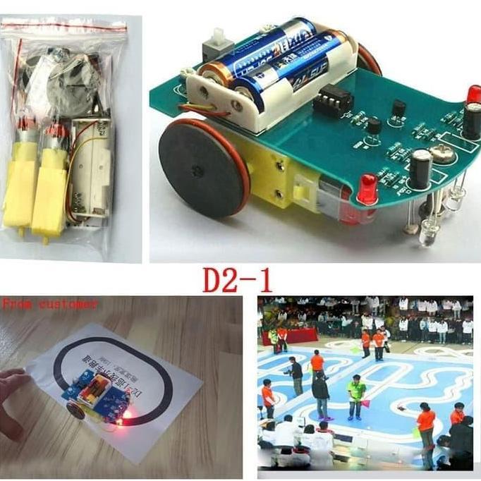 Robot Mobil Pintar Rakitan