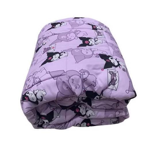 TERLARIS - Bedcover Tipis - Selimut Ringan - Bedcover Travel - free tas