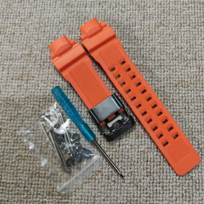 Tali Jam Tangan Tali Karet Casio G-Shock GA-1000 GA 1100 GA 1400 GW 4000 GWA 1000 Non Original
