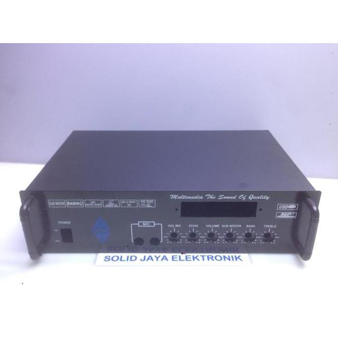 Rwd- Box Amplifier Mp3 Multimedia Dragon Ranic