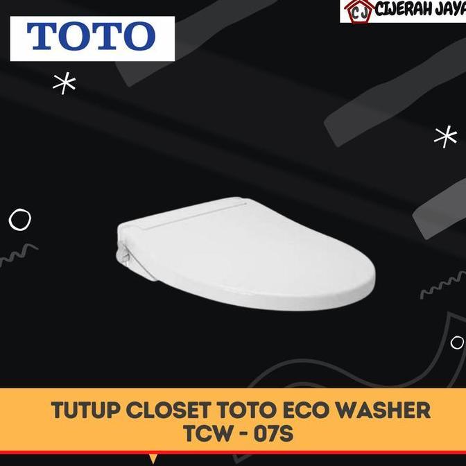 TUTUP KLOSET TOTO ECO WASHER TCW07S / CLOSET TOTO