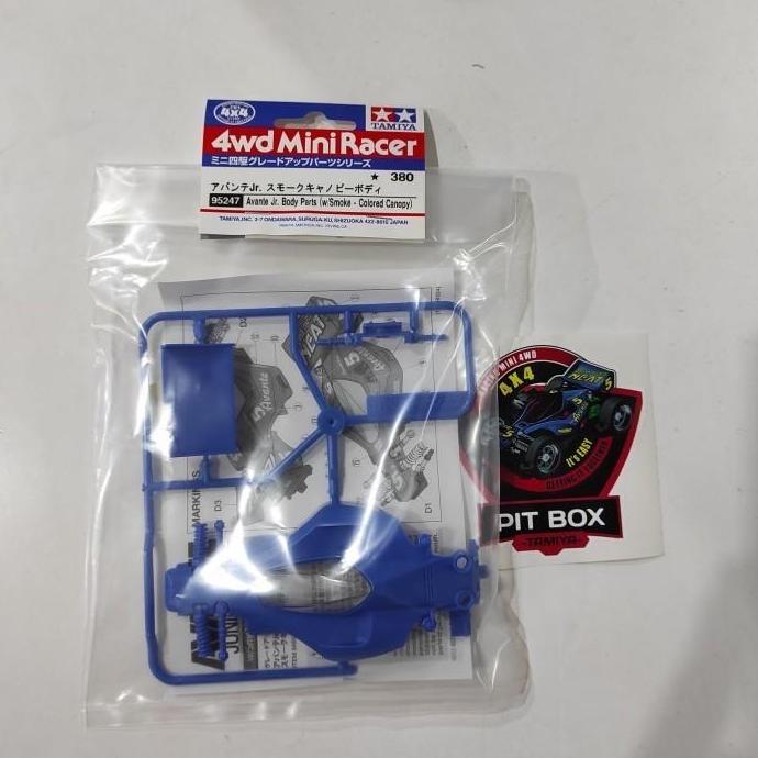 Tamiya Avante Jr. Body Parts - item 95247