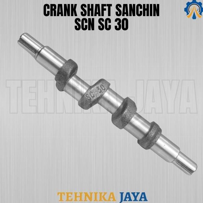 Crank Shaft SANCHIN SCN SC 30 Kruk As Sparepart Original
