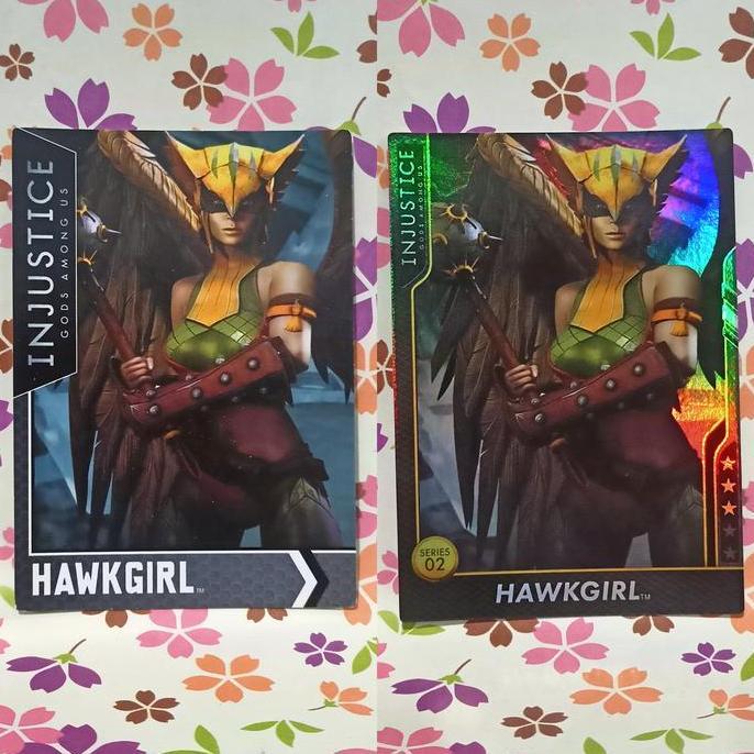 New Injustice gold hawkgirl no.72 FOIL