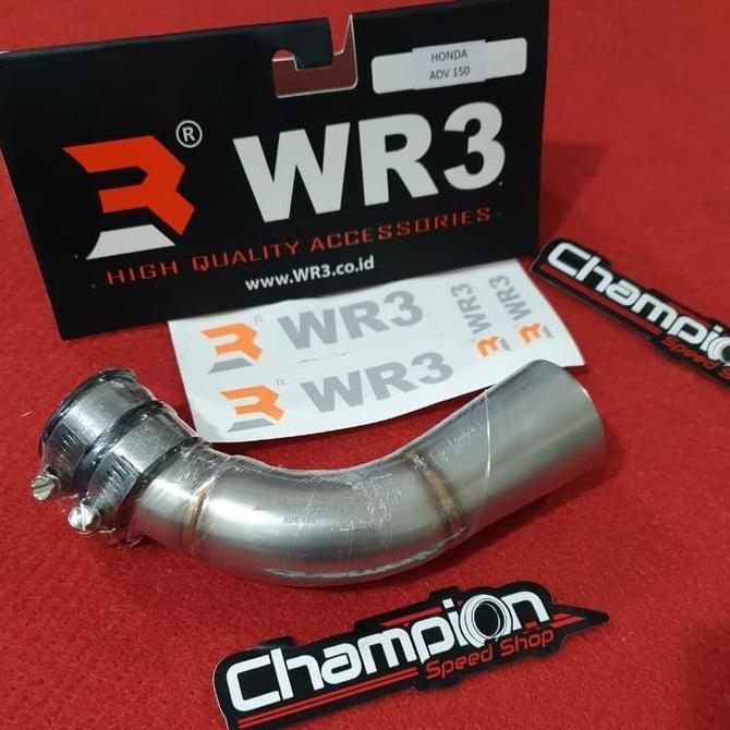 Air Intake Pipa Filter Udara Velocity WR3 Honda ADV 150