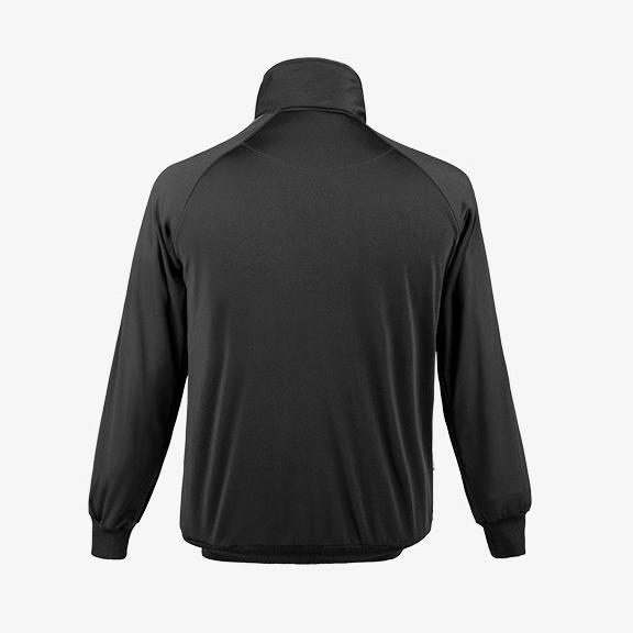 TERBARU Athletica - Levin Tracktop Black Grey | Jaket Pria Wanita Olahraga Tracktop Unisex KEKINIAN