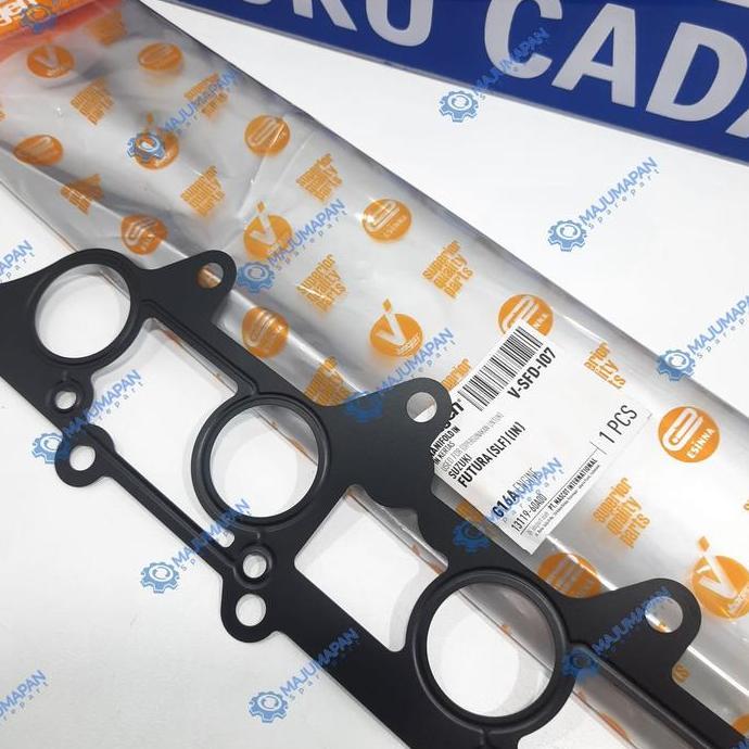 Promo GASKET PAKING MANIPOL INTAKE MINYAK SUZUKI FUTURA CARBU KARBU Diskon