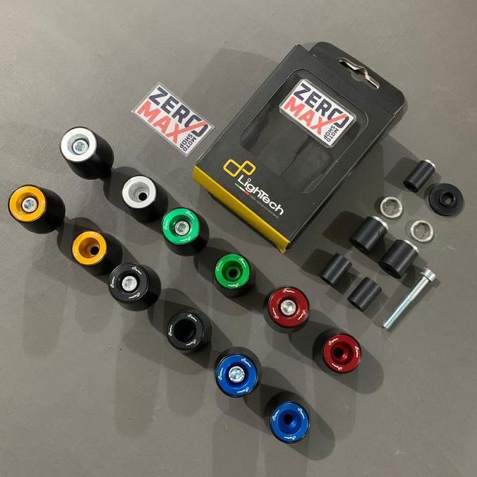 Bar End Jalu Stang Lightech Italy M6 MT-15 MT-25 MT-09 R1 MT09 R1M