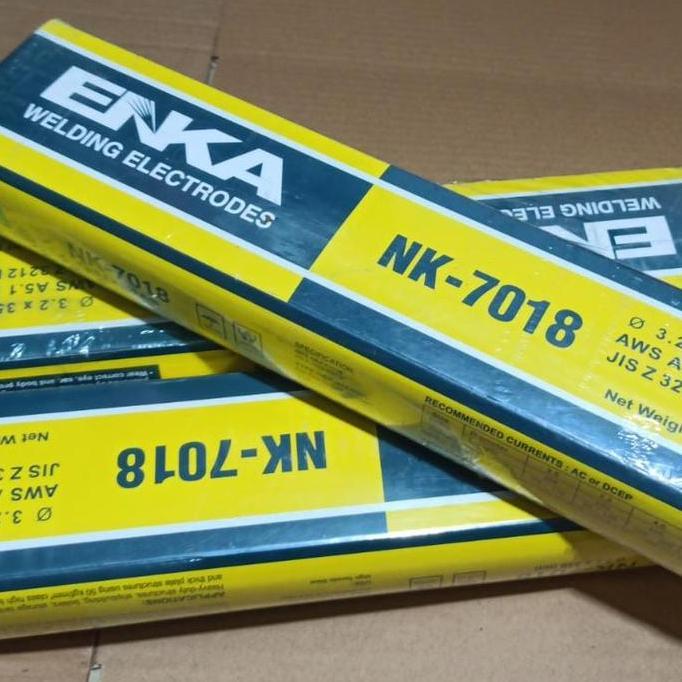 TERBARU - Kawat Las ENKA 7018 3,2MM