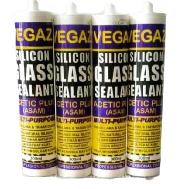 Lem Sealant Glass Silicon Sealant Lem Kaca Silicone Grey Abu Vegas