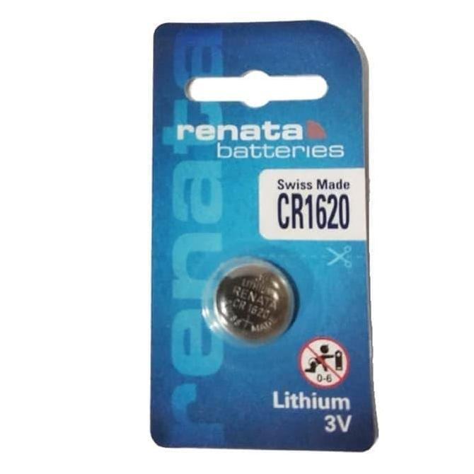 Baterai Jam Tangan Casio LW-200 Baterai Jam Renata 1620 Original