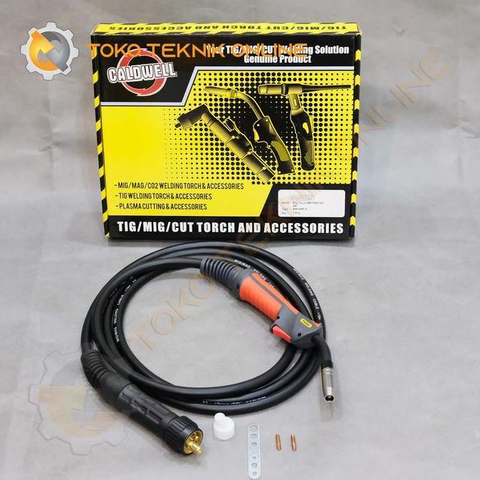 MIG Torch MB 15AK - 4 meter / MIG Welding Torch - Caldwell