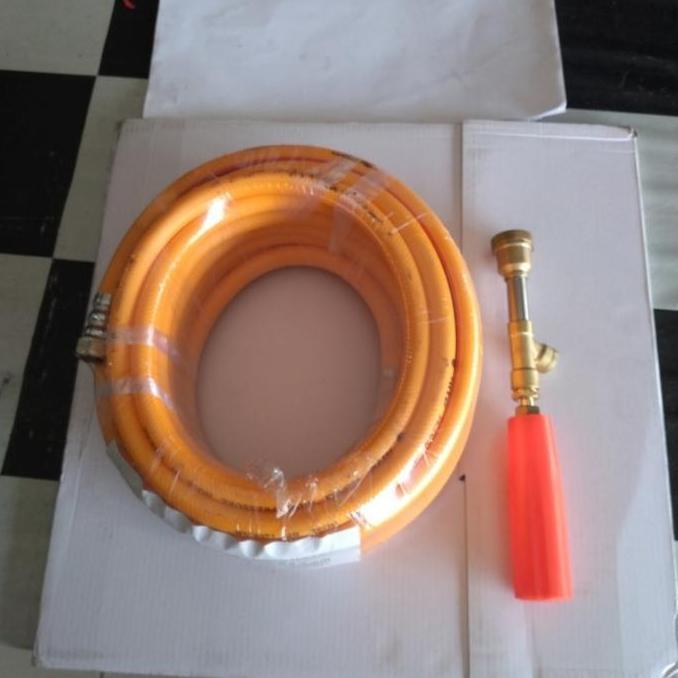 Alat Cuci Steam Kendaraan Motor Mobil + Stick 30 Cm