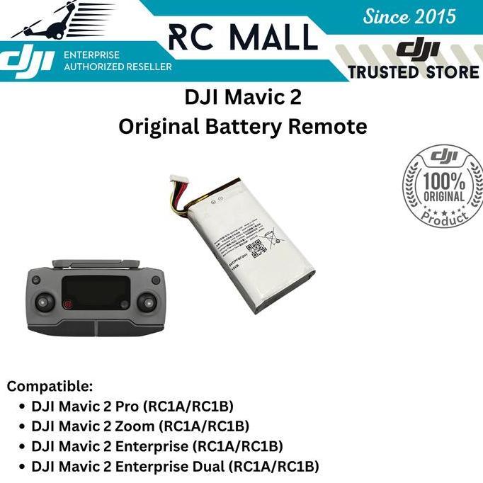 TERLARIS BATTERY REMOTE DJI MAVIC 2 PRO DJI MAVIC 2 ZOOM DJI MAVIC 2 ENTERISE DJI MAVIC 2 ENTERISE D