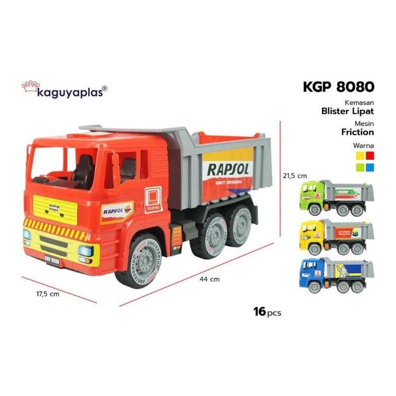 FAVORIT (BESAR) Kgp 8080 Mainan Dum Truck Pasir Besar 2026