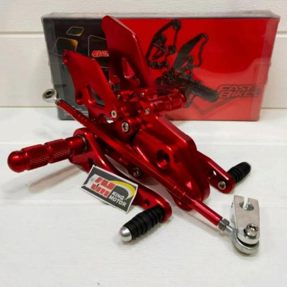 ZELVESSA UNDERBONE VIXION OLD VIXION NEW R15 OLD XABRE FOOTSTEP VARIASI FASTBIKES KOMPLIT TERMURAH
