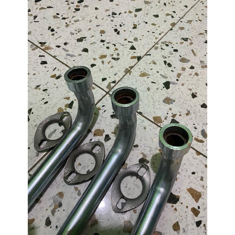 ARVESSACORNER LEHERAN KNALPOT STANDART ORI SUPRA FIT NEW PENGGANTI YANG BOCOR ATAU KEROPOS MURAH