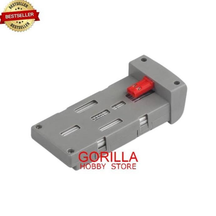 TERLARIS BATERAI DRONE K101 MAX LIPO 3.7V 1800MAH