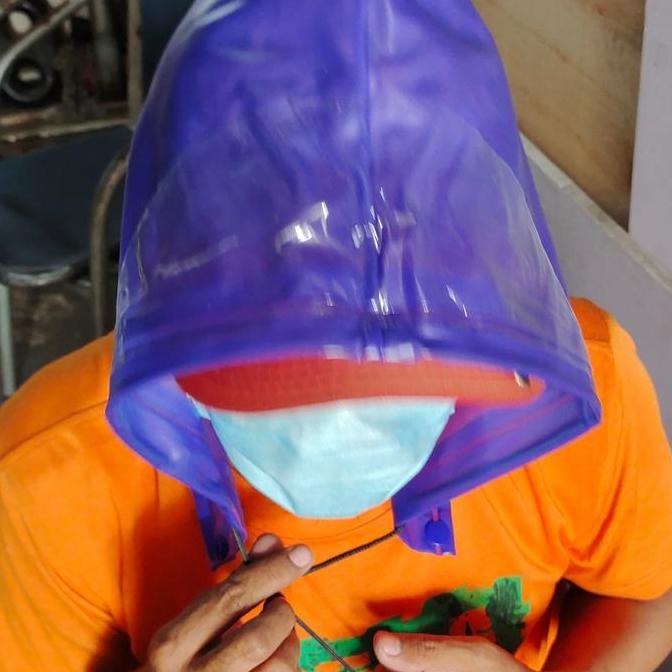 NEW JAS HUJAN NELAYAN TAIWAN CAP LAYAR ORI