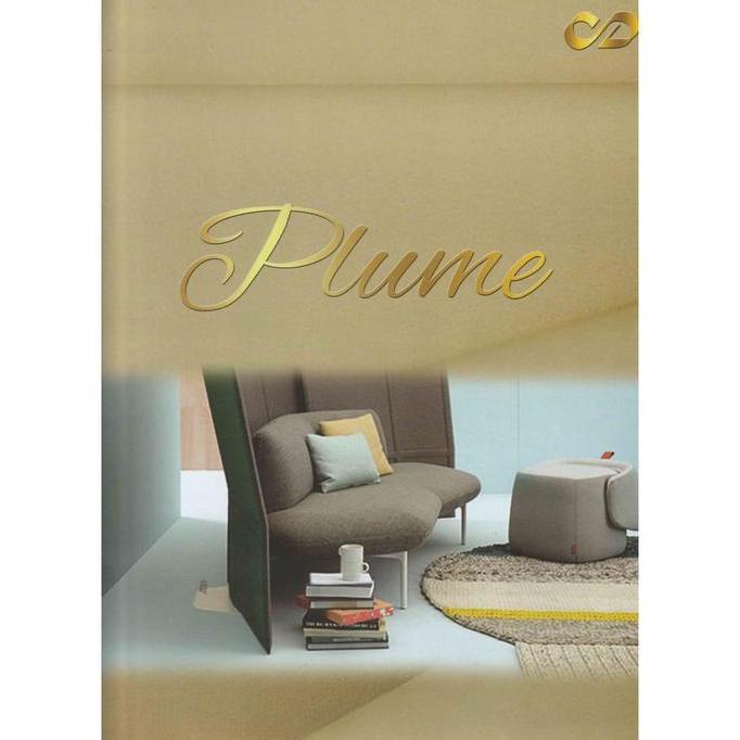 Kain Beludru Bludru Velvet Halus Tebal - Plume (Bantal Sofa Kursi Jok)