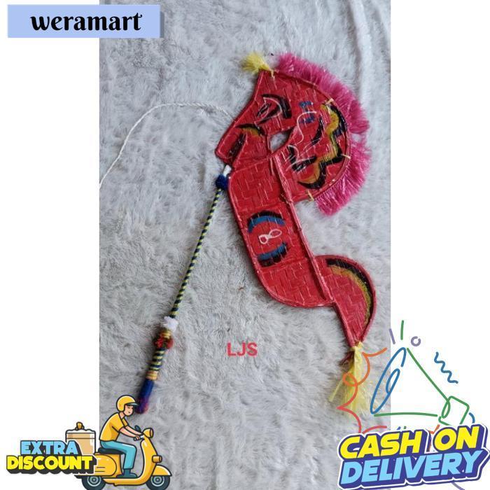 Grosir Mainan Jaranan Anak/ Harga Grosir Bisa Cod/Pengrajin Kuda Lumping Murah/Kuda Kepang Anak/Jara