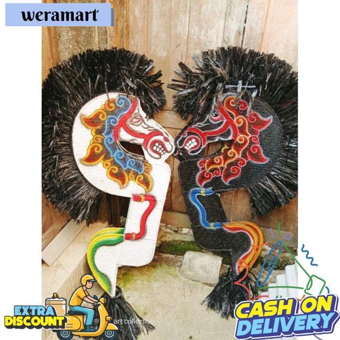 Kepang Safitri Anak / Jaranan Safitri / Kuda Lumping Anak / Kuda Lumping Senterewe Mainan