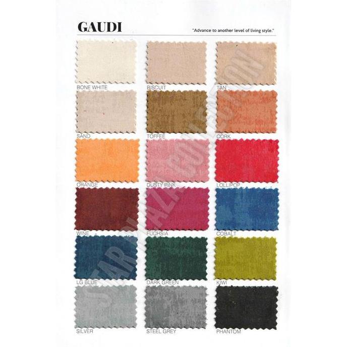 Kain Bludru Beludru Motif Bercak Regency - Gaudi (Sofa, Kursi, Jok)
