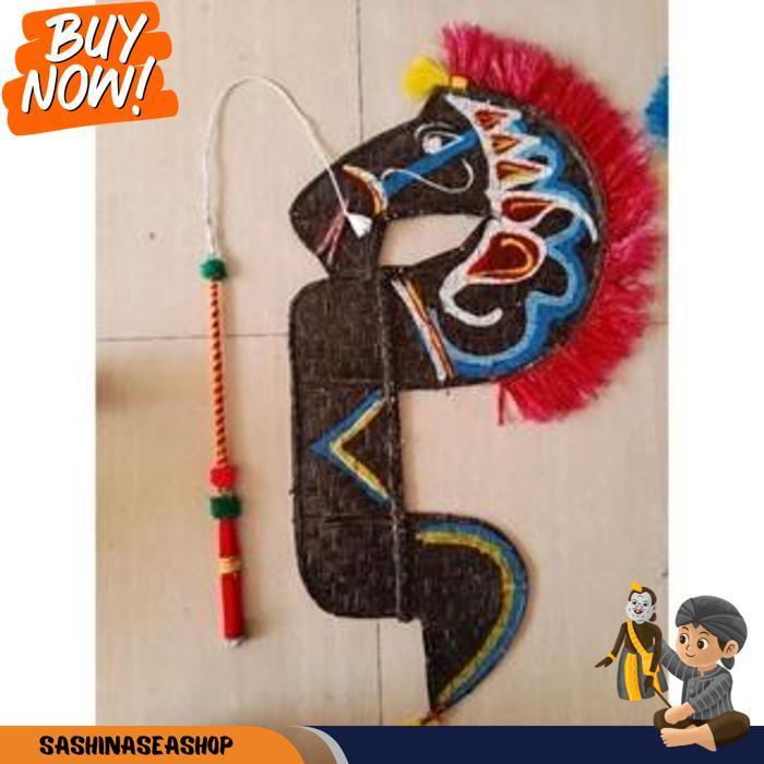 Jaranan Besar 88 Cm Kuda Lumping Free Pecut / Jaranan Jatil Besar Harga Grosir / Jaranan / Kuda Lump