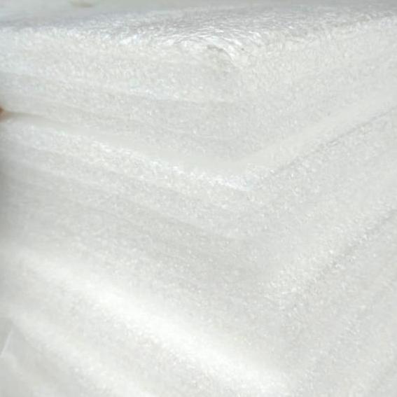 Busa Packing Kemasan 2cm PE Foam / Polybonding / Polyfoam 100x100x2 cm