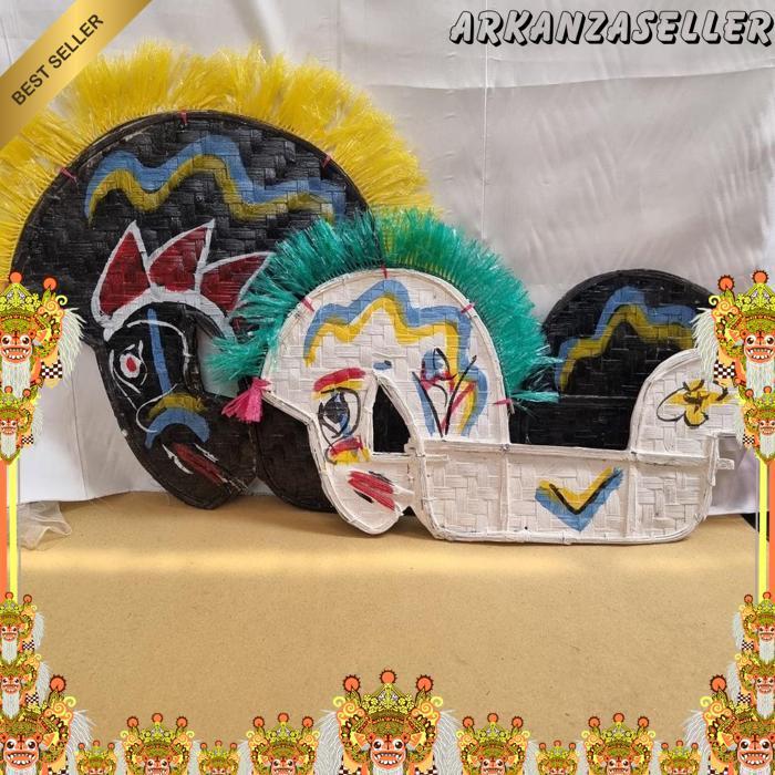 Promo Jaran Kepang Besar / Jaranan Reog / Kuda Kepang Lumping Besar Jaranan 80Cm / Jaranan Dewasa / 