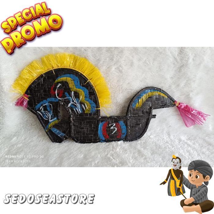[Diskon] Jaran Kepang Besar 88Cm / Jaranan Besar / Kuda Lumping / Kuda Pentas Latihan Jaranan