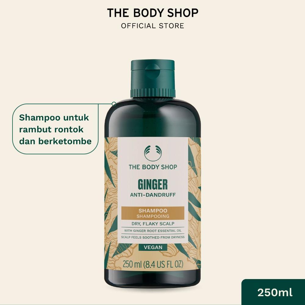 The Body Shop Ginger Anti Dandruff Shampoo 250ml