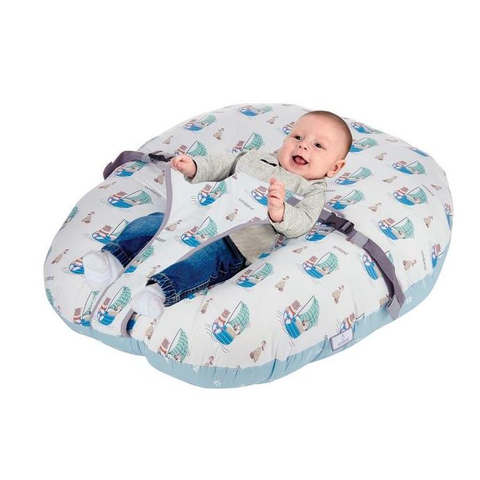 TERLARIS OMILAND SOFA BAYI MULTIFUNGSI KASUR BAYI NEWBORN PREMIUM TEBAL DENGAN GESPER SAFETY BELT AL