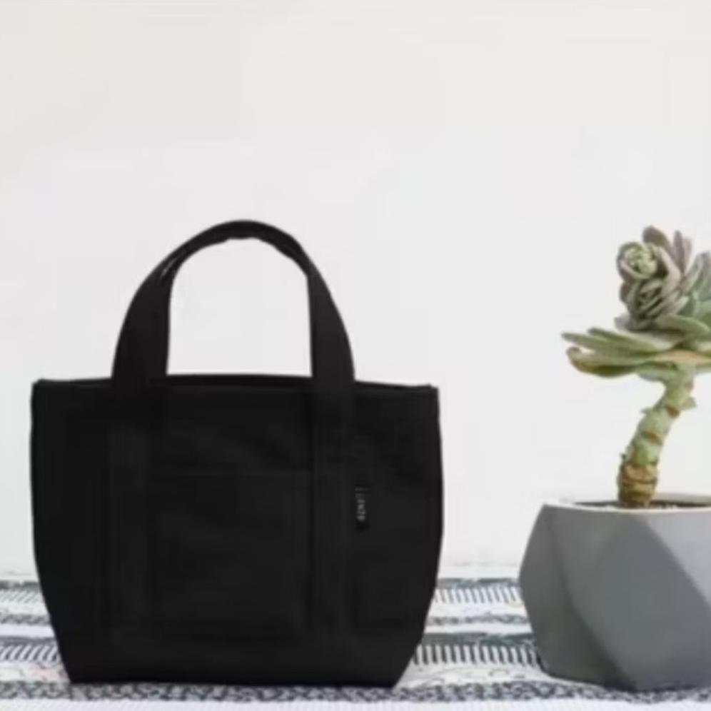 Promo Tote Bag Wanita Totebag Kanvas Polos Mini Tas Bahu Wanita Remaja Kekinian